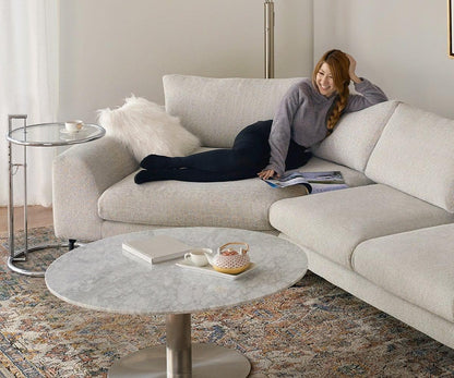 Canapé d'angle gauche Rowena