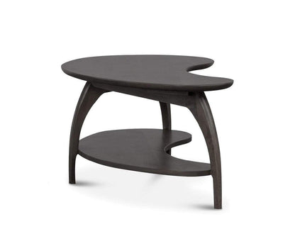 Table basse Wood Castle Tibro avec étagère