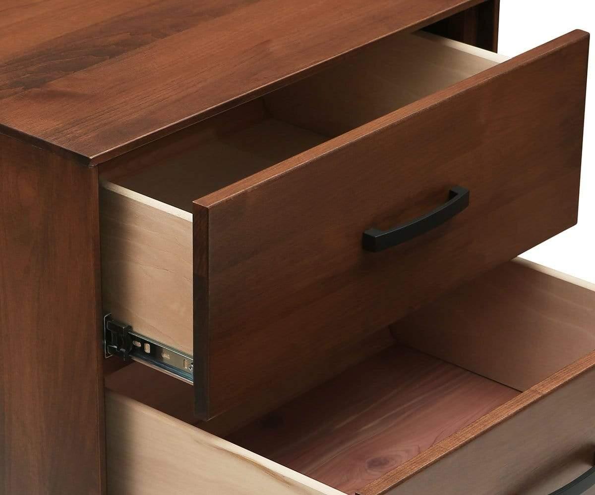 Table de chevet Wood Castle Kelby