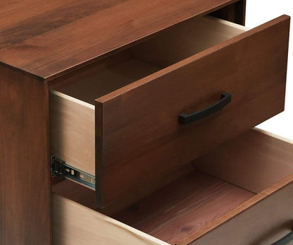 Table de chevet Wood Castle Kelby