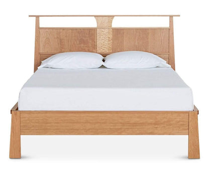 Lit Wood Castle Reflections