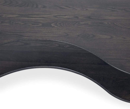 Table basse Wood Castle Tibro avec étagère