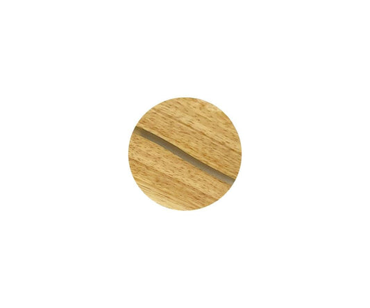 Ensemble de sous-verres en bois Channel