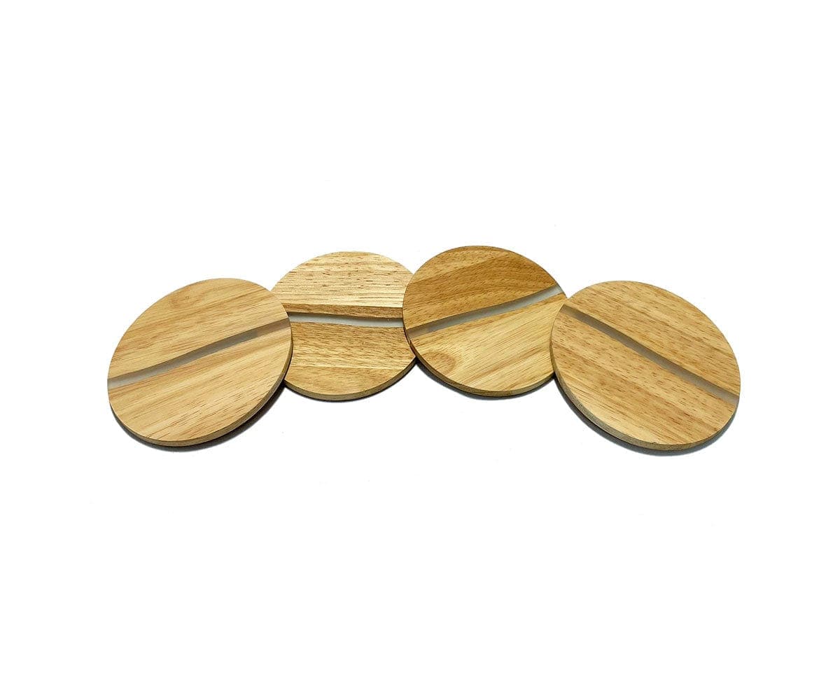 Ensemble de sous-verres en bois Channel