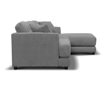 Chaise sectionnelle rabattable Cecilia