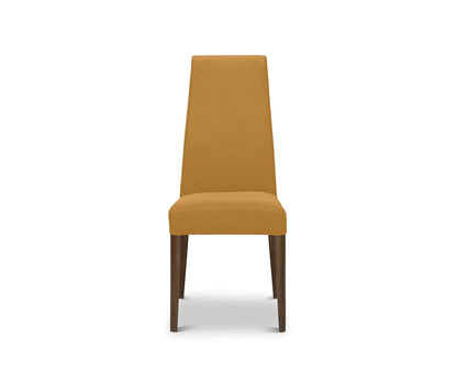 Chaise de salle à manger en tissu Lussa