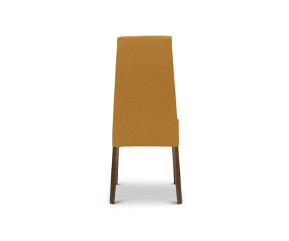 Chaise de salle à manger en tissu Lussa