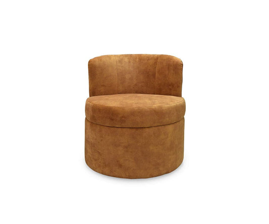 Chaise de salle à manger à roulettes Clea