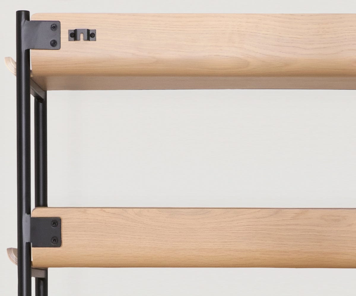 Étagère Freya 4 - Chêne