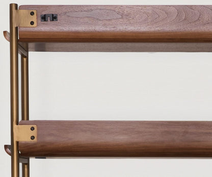 Étagère Freya 6 - Noyer