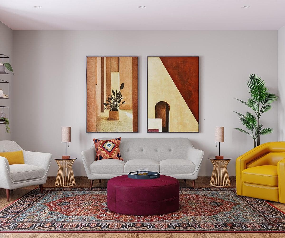 Housse de coussin brodée Kinsfolk