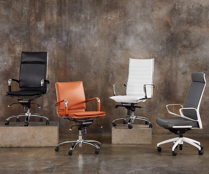 Chaise de bureau à dossier haut Laatu