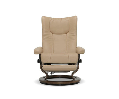 Fauteuil inclinable électrique pour jambes et dos Stressless® Wing 
