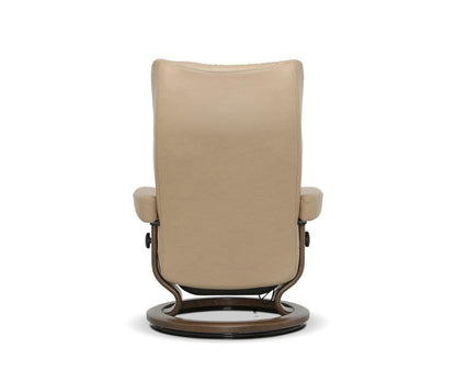 Fauteuil inclinable électrique pour jambes et dos Stressless® Wing 