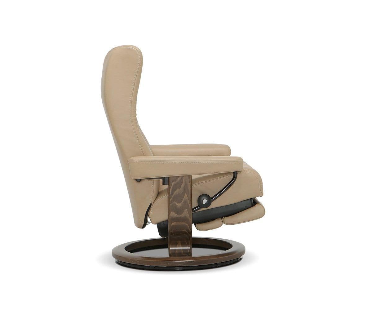 Fauteuil inclinable électrique pour jambes et dos Stressless® Wing 