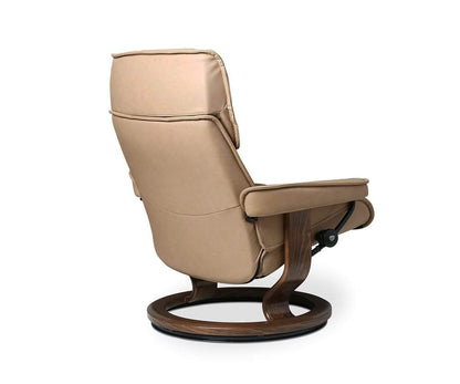 Stressless® Admiral Fauteuil inclinable et ottoman - Sable