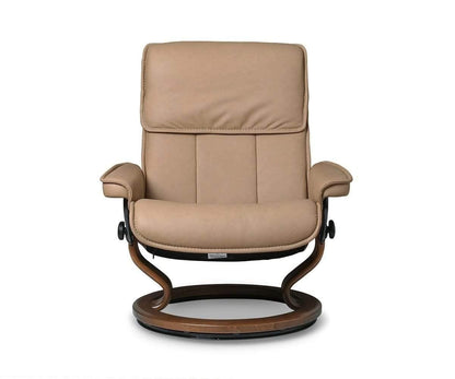 Stressless® Admiral Fauteuil inclinable et ottoman - Sable