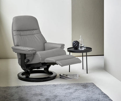 Fauteuil inclinable électrique pour jambes et dos Stressless® Sunrise