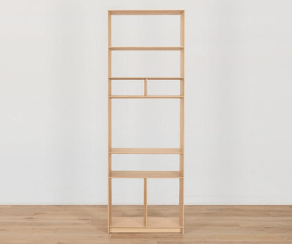 Bibliothèque étroite Haldi