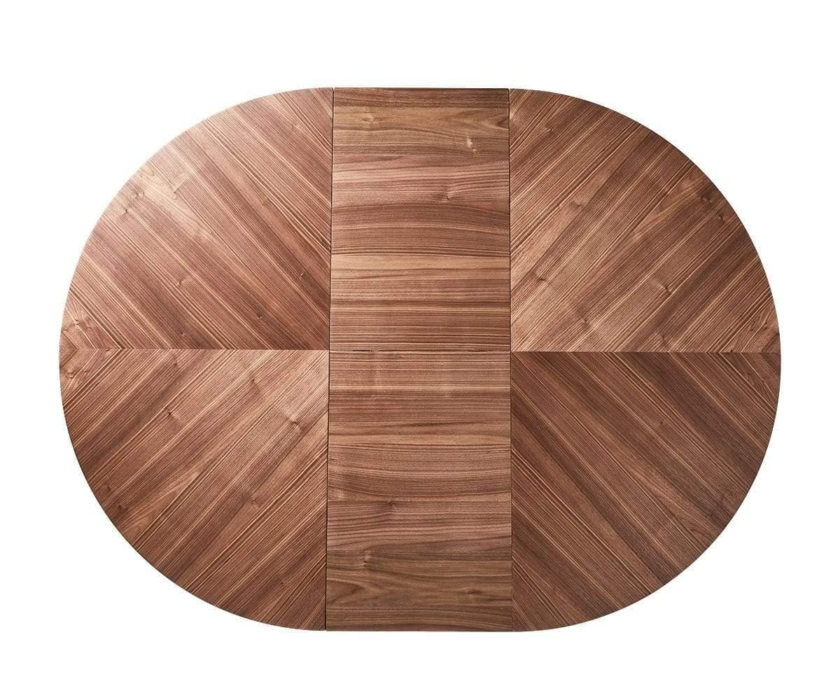 Table à manger ronde extensible Oliver