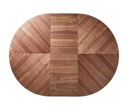 Table à manger ronde extensible Oliver