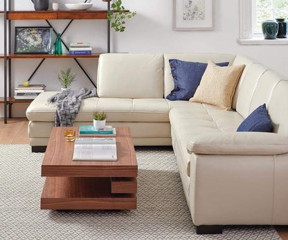 Table basse Egersund - Noyer