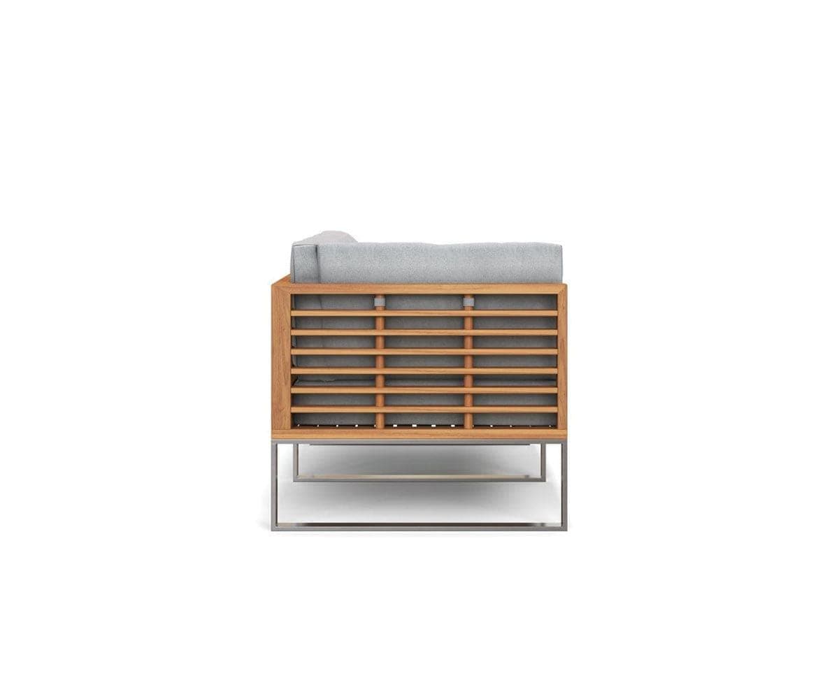 Chaise longue d'extérieur Playa Mar orientée vers la gauche