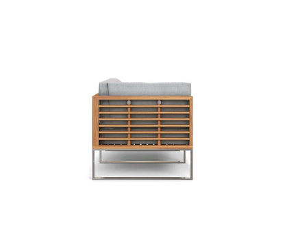 Chaise longue d'extérieur Playa Mar orientée vers la gauche