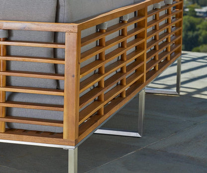 Chaise longue d'extérieur Playa Mar orientée vers la gauche