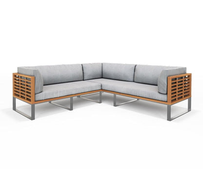 Canapé d'extérieur sectionnel Playa Mar