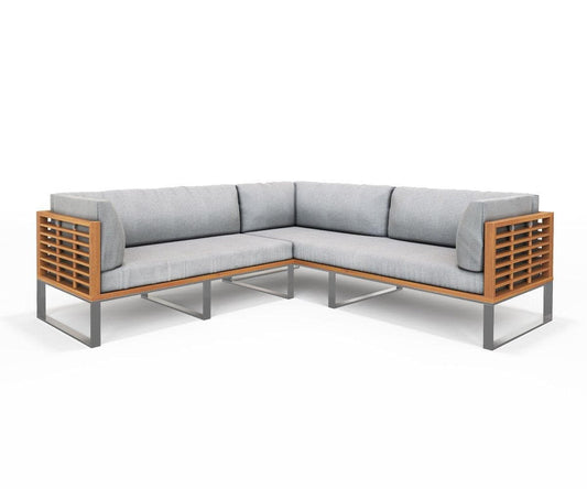 Canapé d'extérieur sectionnel Playa Mar