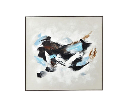 Peinture à l'huile abstraite Flurry