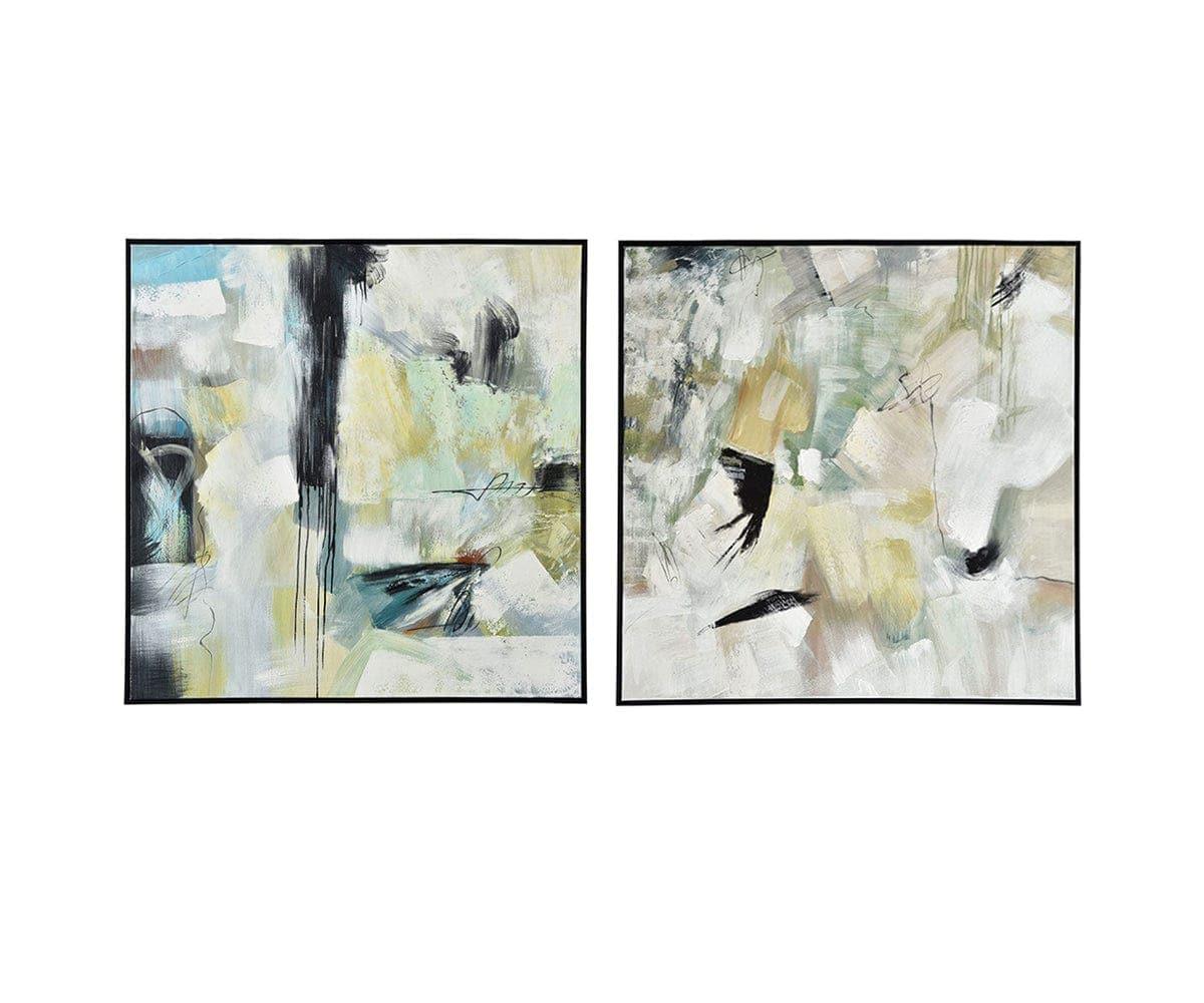 Peinture à l'huile Aurora II