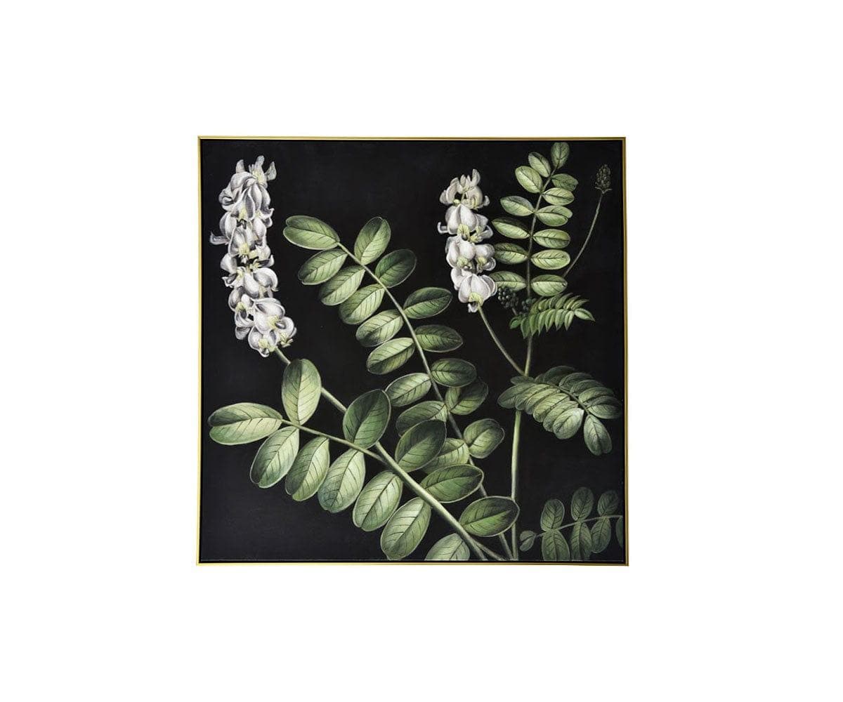 Peinture à l'huile Fleur II