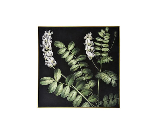 Peinture à l'huile Fleur II