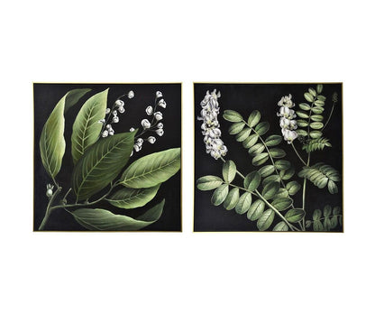 Fleur I Peinture à l'huile