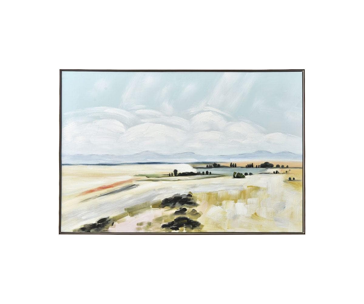 Peinture à l'huile Fresh Air III