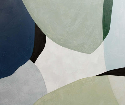 Peinture à l'huile du lac Lily Pad I