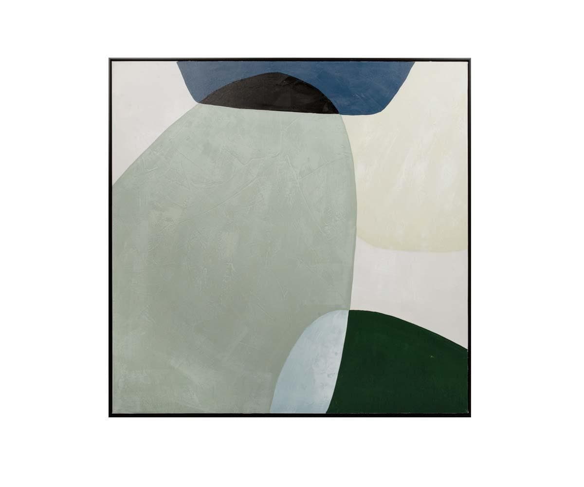 Peinture à l'huile Lily Pad Lake II