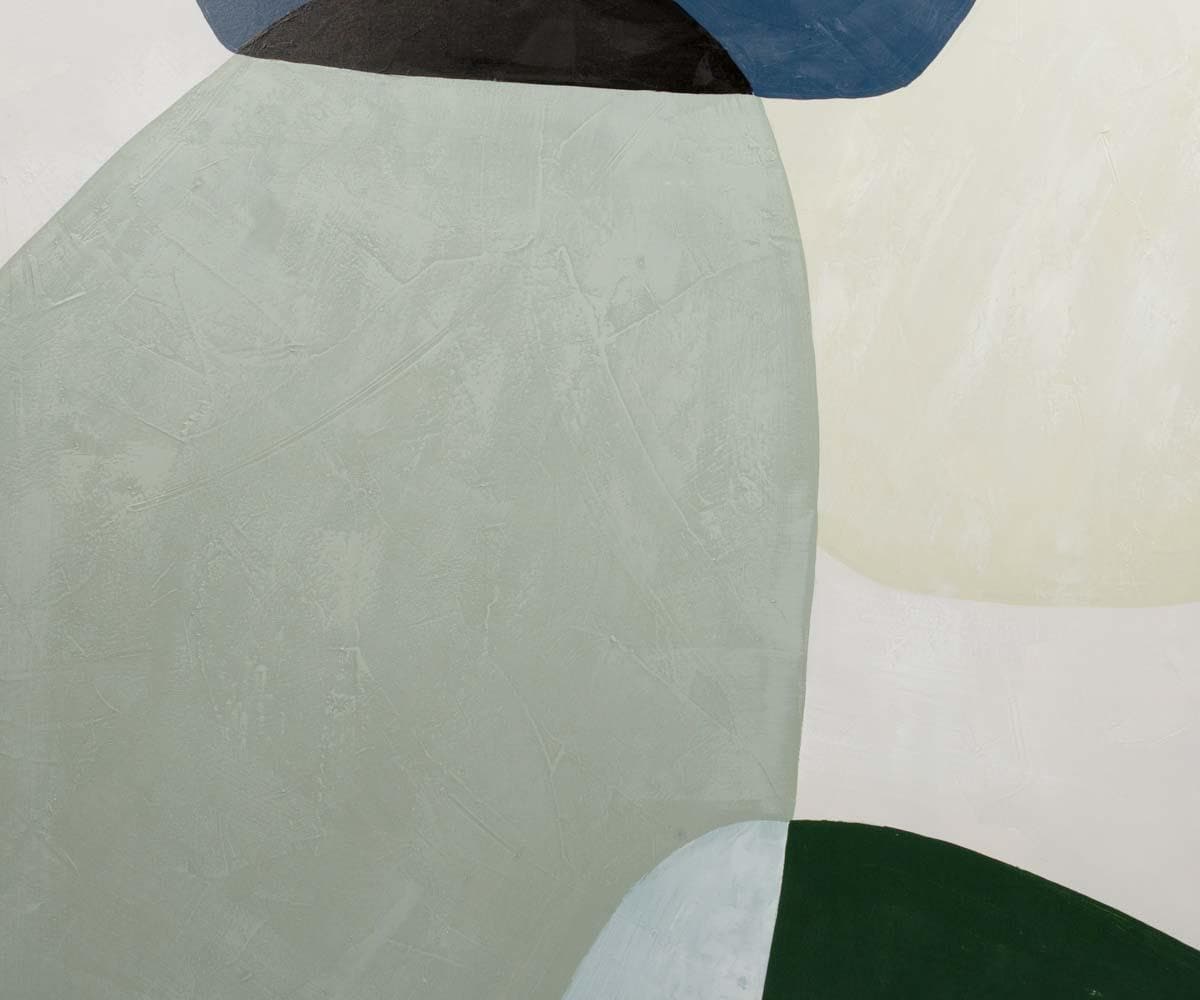 Peinture à l'huile Lily Pad Lake II