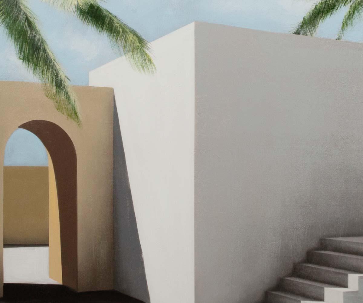 Peinture à l'huile Distant Escape II