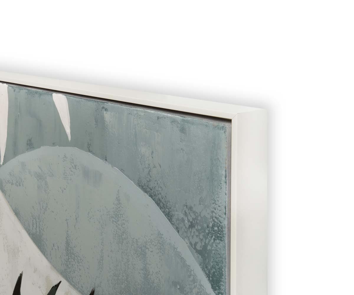 Peinture à l'huile de palmier au clair de lune