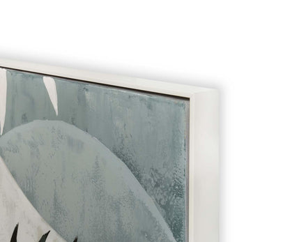 Peinture à l'huile de palmier au clair de lune