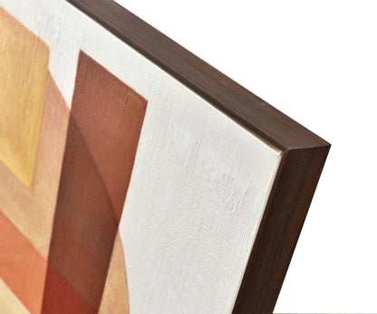 Peinture à l'huile Retro Sunset II