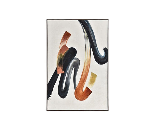 Peinture à l'huile Ruban II