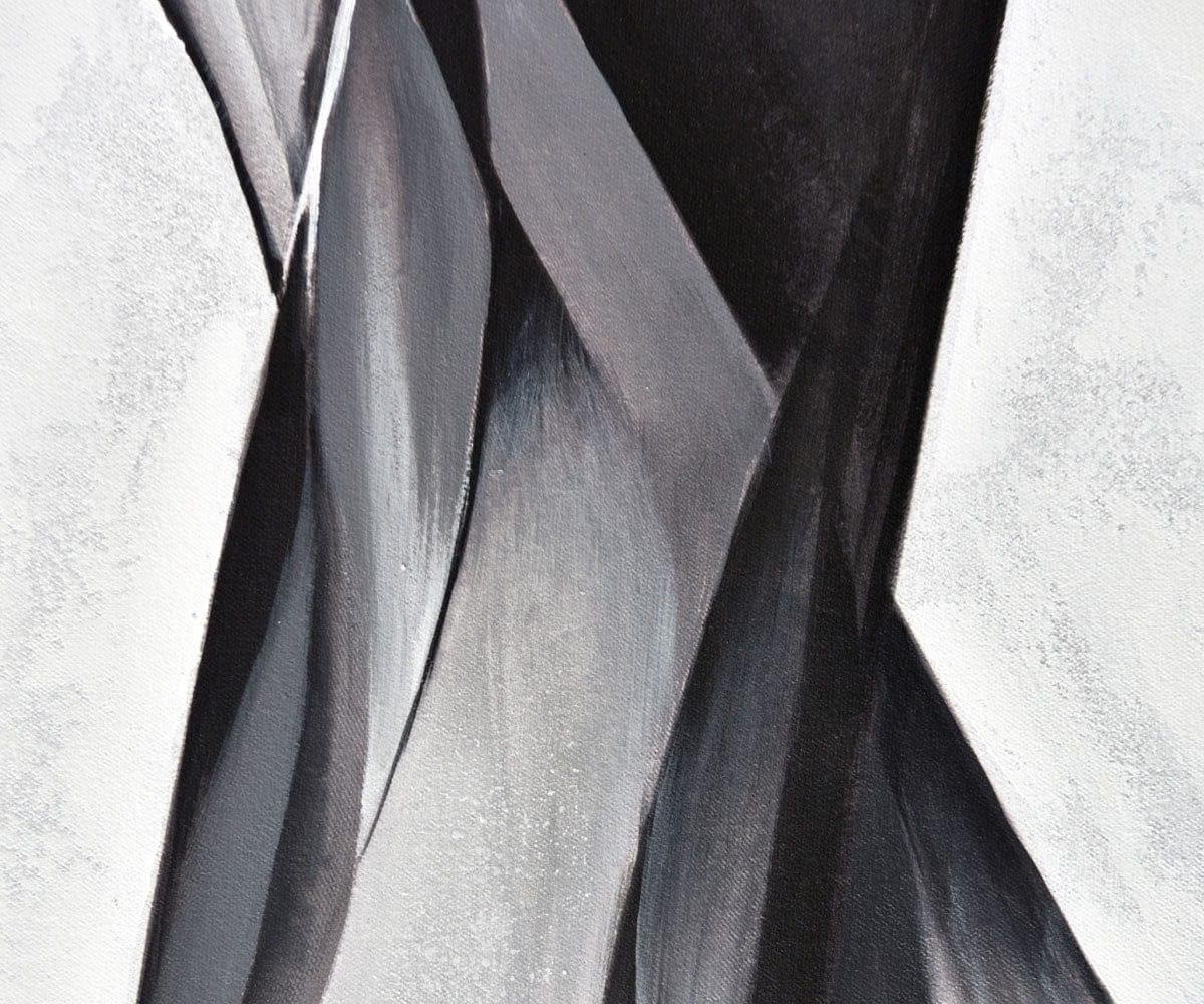 Peinture à l'huile Silk Air II