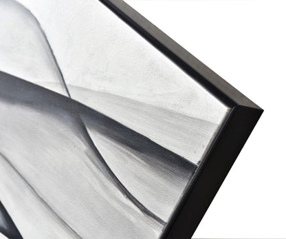 Peinture à l'huile Silk Air I