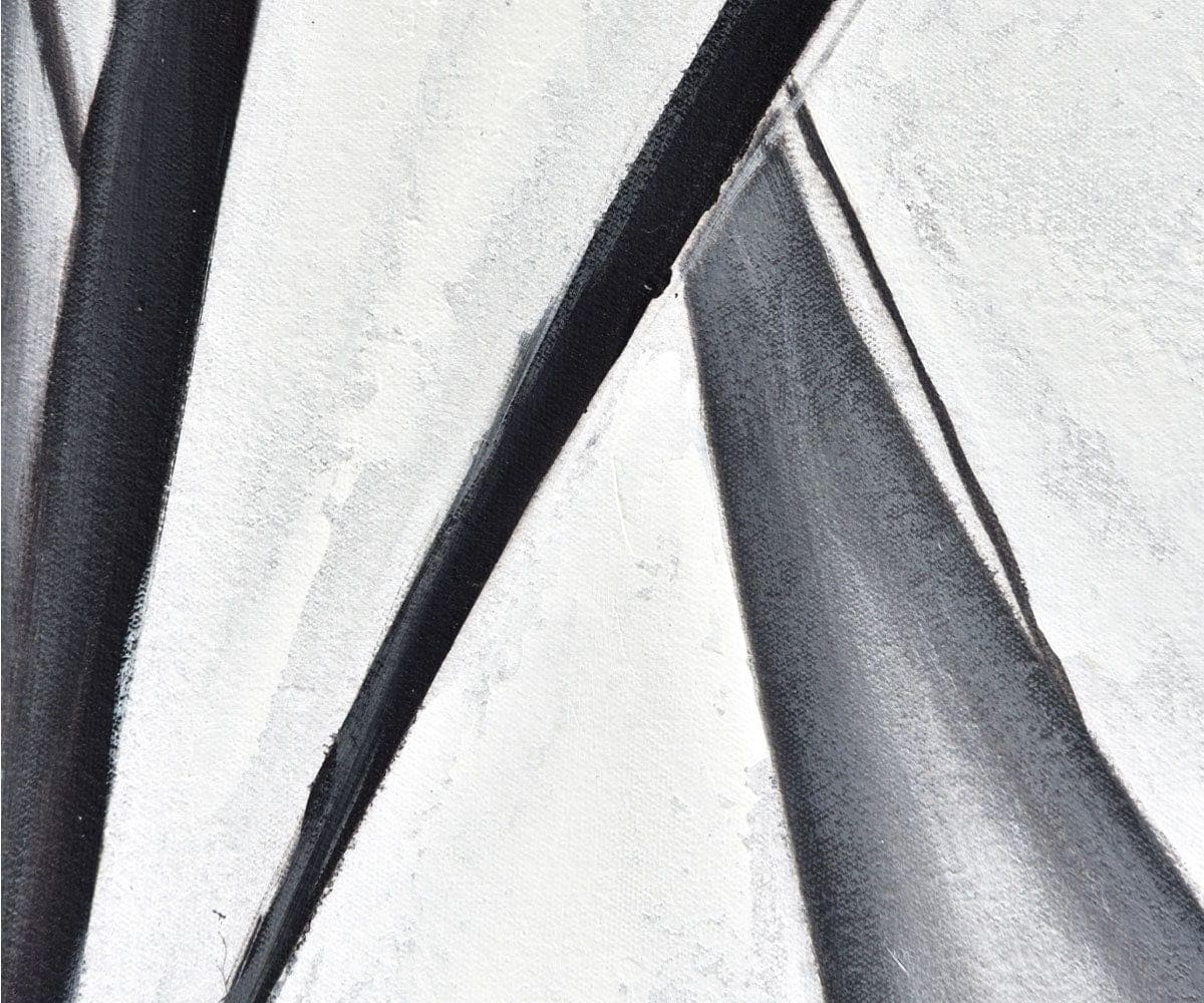 Peinture à l'huile Silk Air I