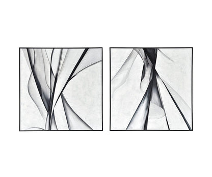 Peinture à l'huile Silk Air I