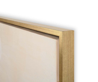 Peinture à l'huile du désert